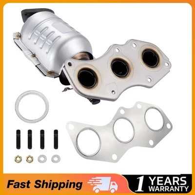 Conversor catalítico Bank 1 para 2005-2017 Toyota Avalon 07-17 Toyota Camry 3.5L - Imagem 1 de 4