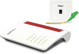 AVM Fritz! Box 5590 Fiber Edition International | Mesh Master | Wi-Fi 6 | - Zdjęcie 1 z 2