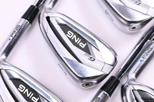 Ping G425 Irons / 5-PW / Blue Dot / Stiff Flex Ping AWT 2.0 Shafts - Picture 1 of 7