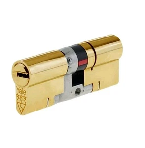 Cerradura de puerta cilindro perfil euro 3 estrellas YALE Platinum - 40/10/50 (100 mm) - Imagen 1 de 3
