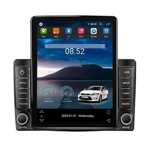 9.7" Android 14 Coche Estéreo Video GPS Carplay Navegación para Fiat 500L - Imagen 1 de 8