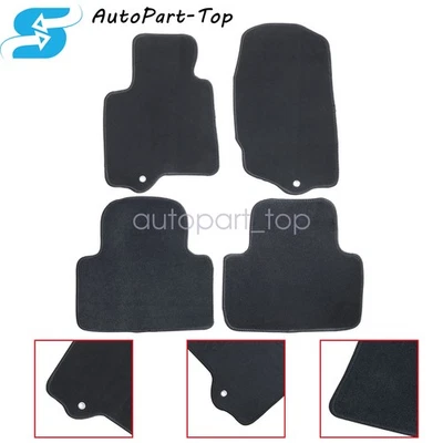 Alfombrillas delanteras y traseras de terciopelo nuevas para Infiniti FX35/FX50/QX70 2009-2017 Foto 1 de 4