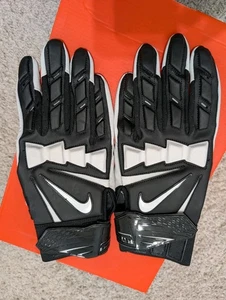 Nike Hyperbeast 2.0 Lineman Football Gloves Padded Impact Black size 4XL XXXXL - Picture 1 of 3