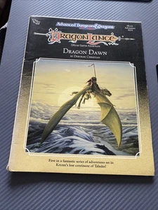 Dragon Dawn DLA1 - Dragonlance - AD&D 2nd Edition - TSR - 9275 - Bild 1 von 8