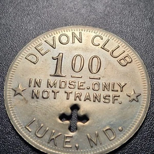 Westvaco Devon Club Tokens Complete Set of 7! beyond rare - Picture 1 of 17