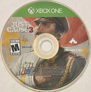 Just Cause 3 (Microsoft Xbox One) SOLO DISCO | SIN SEGUIMIENTO | M915 - Imagen 1 de 2