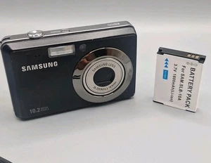 Samsung ES55 Digital Camera & Battery. Please See  Discription. Working. - Picture 1 of 11