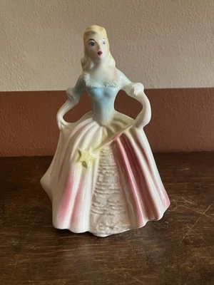 Cinderella Coin Bank by Unusual Cosmetics ©1950 - Image 1 of 4