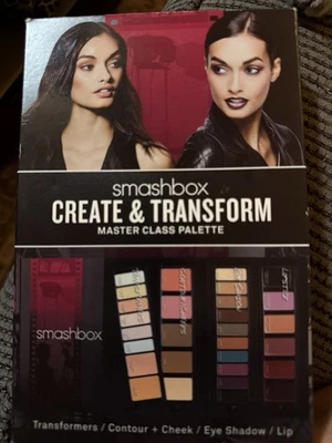 Smashbox Create & Transform Master Class Palette New In Box  - Image 1 of 4