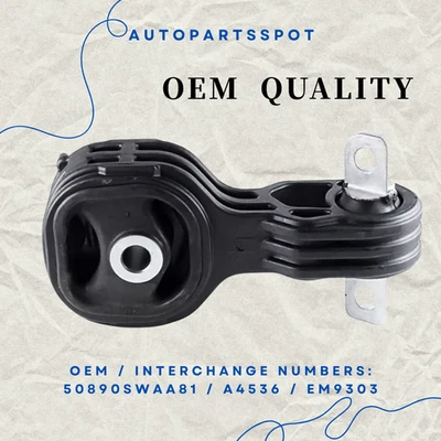 Lower Engine Torque Strut Engine Motor Mount For 2007-2011 Honda CR-V CRV 2.4L - Image 1 of 4