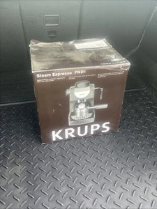 Krups FND1 4 Tassen Dampf Espresso Cappuccino Latte Kaffeemaschine Brandneu FND111 - Bild 1 von 4