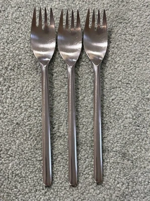 3 Rosenthal Rostfrei Austria Composition S Stainless Dinner Forks 7 1/2" GUC - Image 1 of 4