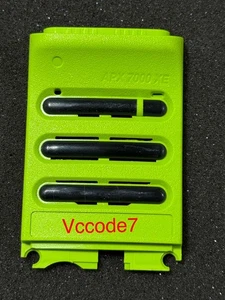Motorola APX7000XE High Impact Green Speaker Grill PNHN7051 USED - Picture 1 of 2
