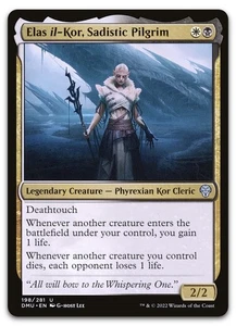 Elas il-Kor, Sadistic Pilgrim #198 (NM) Dominaria United DMU Magic MTG - Picture 1 of 2