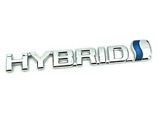 Genuine Toyota C-HR Front N/S Wing Hybrid Emblem Badge 2016- 75374F4020