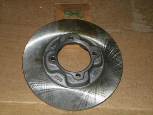 MAZDA ROTOR DISCO CALIDAD EQUIPO ORIGINAL DELANTERO, GLC TRACCIÓN DELANTERA 81-85 Foto 1 de 1