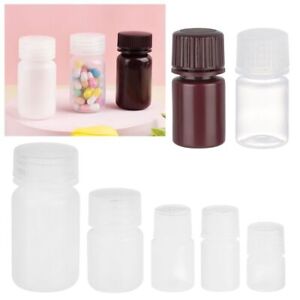 New Clear PET Storage Jars Liquid Container Packing Bottle Empty Seal Bottles