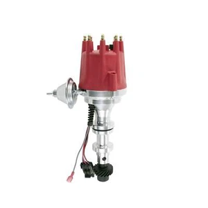 Red Pro Series Ready to Run Distributor for Cadillac 331 V8 - Picture 1 of 2