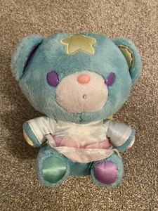 Sanrio Little Twin Stars Kiki Puff Puff Plush Blue Soft Plush Toy - Picture 1 of 2