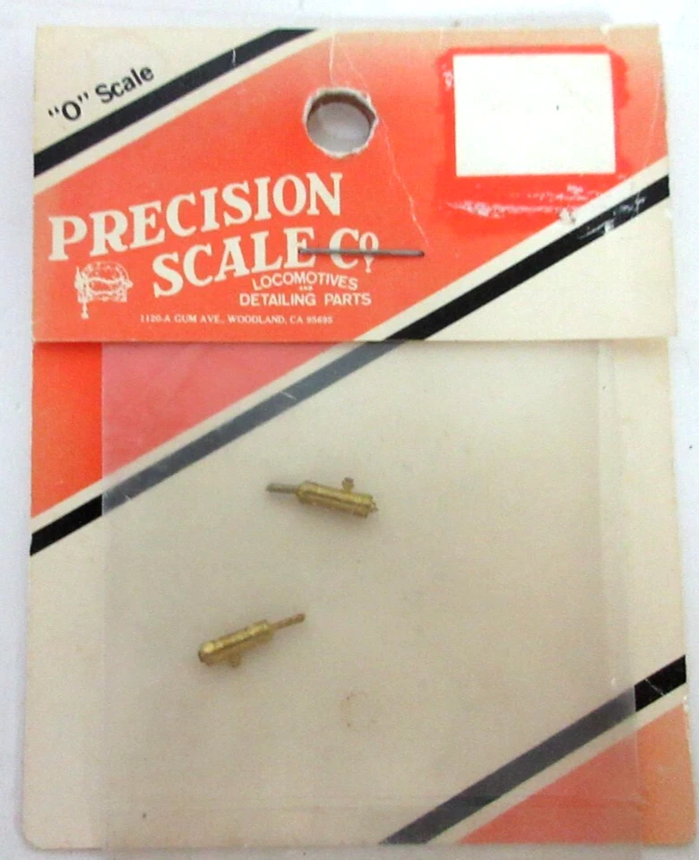 O SCALE PRECISION SCALE CO.  BRASS WHISTLE pr - Image 1 of 1