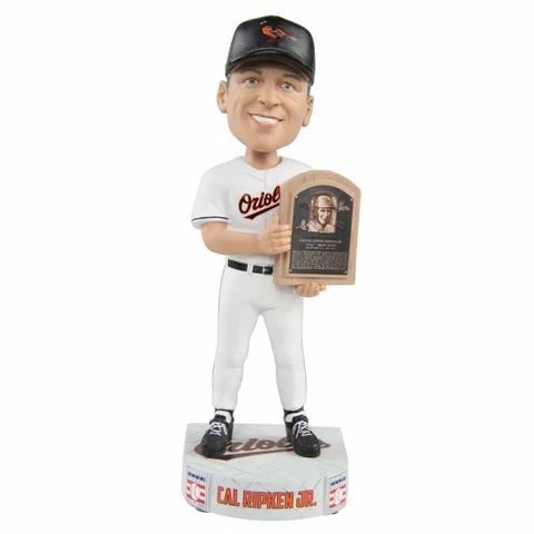 Cal Ripken Jr. Baltimore Orioles MLB Hall of Fame Special Edition Bobblehead MLB Cover