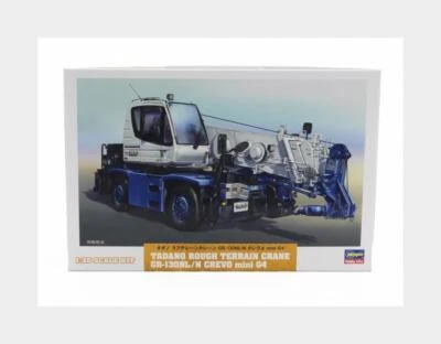 1:35 HASEGAWA Tadano Crevo Gr-130Nl/N Mini G4 2013 Telescopic Tract.Kit HA66008 - Immagine 1 di 2