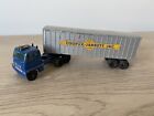 Ancienne Miniature Lesney Major Pack Nº9 Hendrickson Tractor + Double Freighter