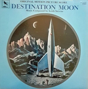 DESTINATION MOON Leith Stevens Vinyl LP Movie Soundtrack - Picture 1 of 2