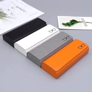 Portable Hard Metal Spectacles Glasses Case Reading Glasses Eyeglasses Case AU~ - Picture 1 of 10