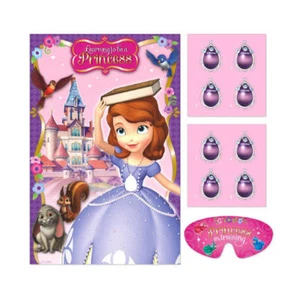 Sophia the First Party Supplies Party Game for up to 8 Players - Picture 1 of 2