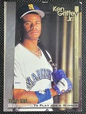 1995 Megacards Ken Griffey Jr. Wish List #7 Ken Griffey Jr.