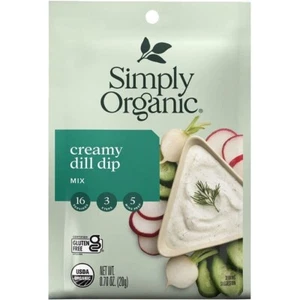 Simply Organic Creamy Dill Dip Mix (Pack of 6) - Picture 1 of 2
