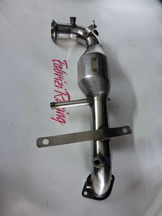 FABRIZI RACING DOWNPIPE ALFA ROMEO GIULIETTA 2.0 JTDM 150 175 HP EURO 6 B KAT 200 CELLE
