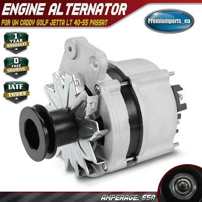 Engine Alternator for VW Caddy Golf I Jetta Mk II LT 40-55 Passat 026903015A - Image 1 of 4