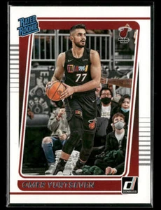 2021-22 Panini Chronicles #299 Omer Yurtseven Miami Heat novato - Imagen 1 de 2