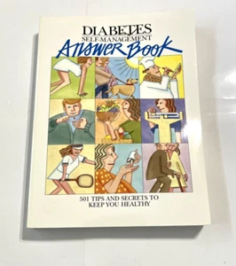 Diabetes Self-Management Answer Book: 501 Tips And Secrets To Keep You Healt New - Imagen 1 de 6