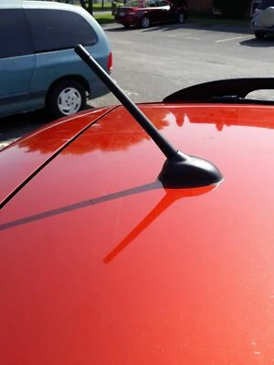 Mástil de antena negro corto de 7" varilla radio AM/FM para SUZUKI AERIO WAGON 2002-2006 nuevo Foto 1 de 4