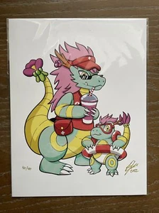 Metazoo Collect-A-Con 2022 Orlando Art Print Signed Isaac Sky Lee Cumberland /40 - Picture 1 of 3