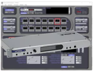 Airtools Symetrix 6200 Digital Mic Preamplifier Voice Speech Processor Voiceover - Picture 1 of 16
