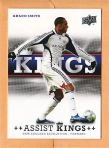 2008 Upper Deck MLS Assist Kings #AK13 Khano Smith - Flat S/H - Picture 1 of 1