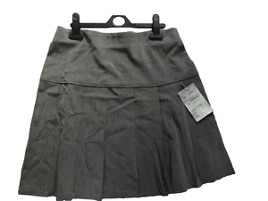 girls school uniform pleat skirt GREY Waist 26” pleated length 18” Winterbottom - Picture 1 of 2