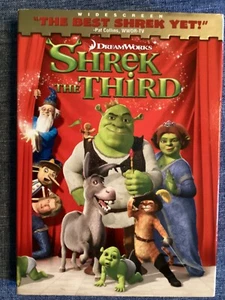 SHREK THE THIRD (2007) Widescreen DVD Factory Sealed - Picture 1 of 3