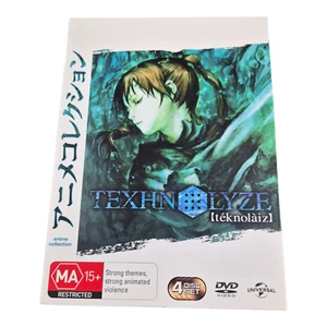 Texhnolyze Complete Series DVD (2013) – 4-Disc Set, Rare Anime w/ Slipcover - Picture 1 of 7