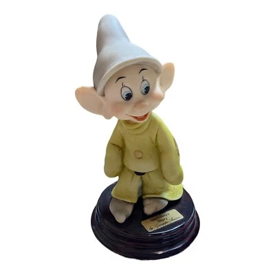 DISNEY 1993, DOPEY “The Florence” Giuseppe Armani|Firmado|Retirado|Edición Limitada. Foto 1 de 4