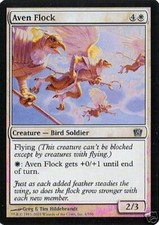 MTG - 8th Edition - Aven Flock - 2X - Foil - NM
