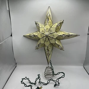 Topper per albero di Natale illuminato  - Foto 1 di 2