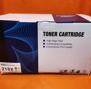 Toner Cartridge High Yield Generic For HP 218X NO CHIP Black Yellow Cyan Magenta - Picture 1 of 8