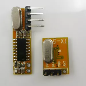 RF OOK Remoti Moduli Ricetrasmettitore RX TX ASK Moduli AM 433 MHZ - Foto 1 di 2
