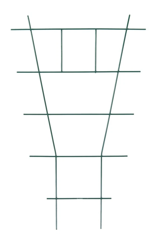 Rankhilfe für Topfpflanzen Leiterförmig 50x30cm Blumenspalier Rankgitter Stütze - Bild 1 von 1