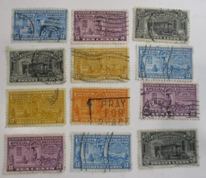 U.S. USED ( 12) "SPECIAL DELIVERY USED " PSS#MIXED - Picture 1 of 1